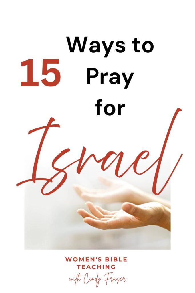 Prayer Points to pray for Israel and Jerusalem