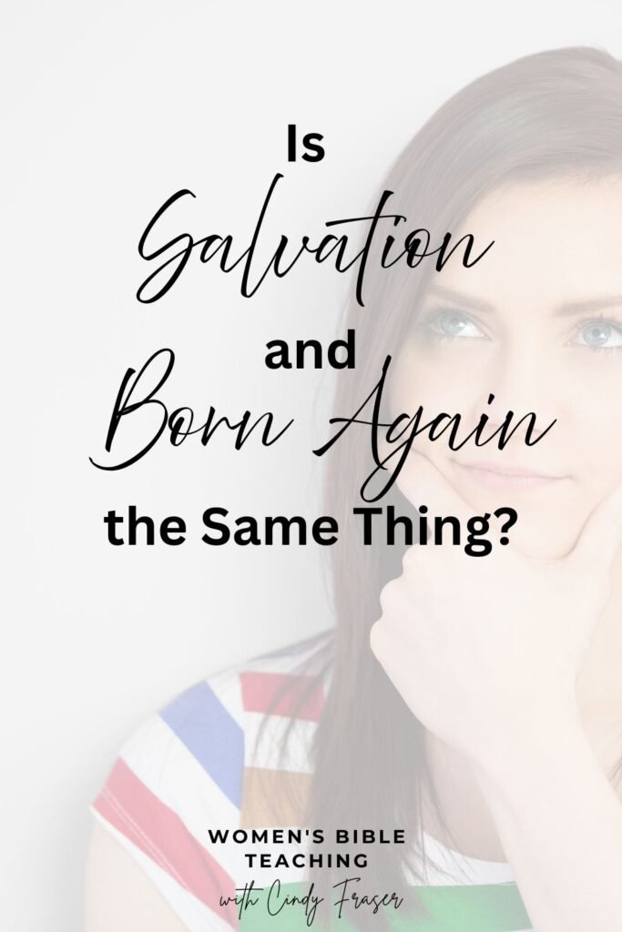 The Gospel Message, Salvation and Being Born Again