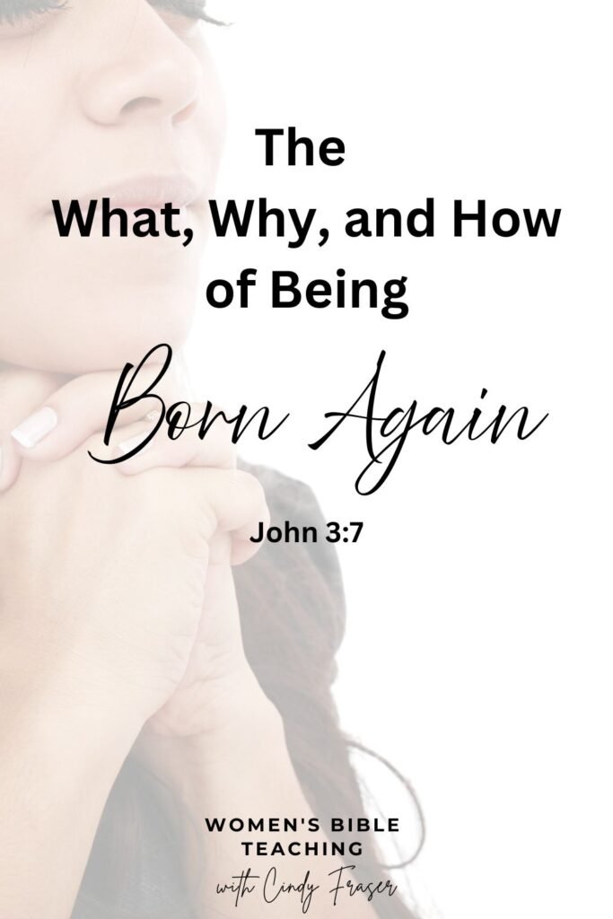 What Does Being Born Again Mean?