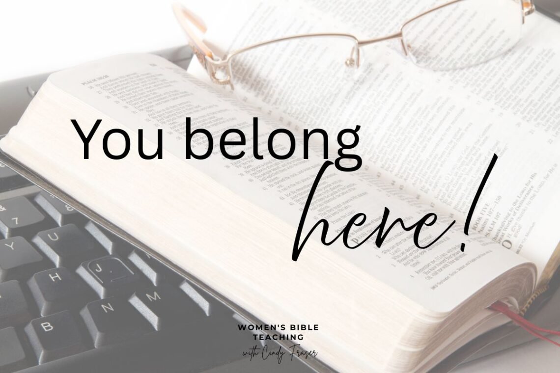 Women's Bible Teaching Welcomes You!