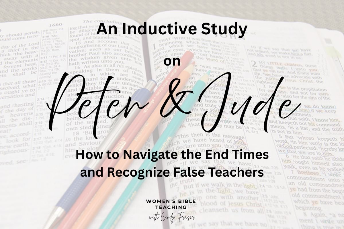 Peter & Jude: An Inductive Study on the End Times