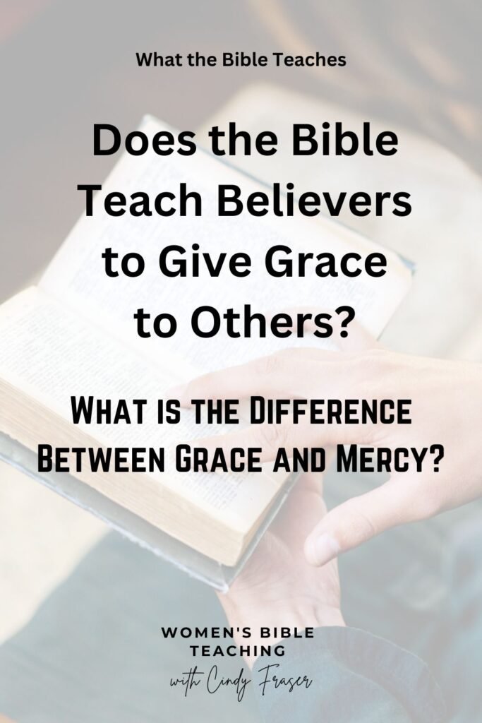 What is the Difference Between Grace and Mercy?