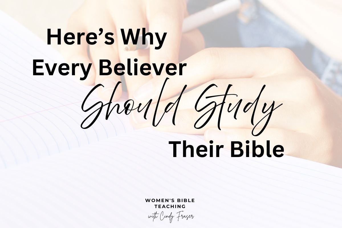 3 Great Reasons to Study Your Bible