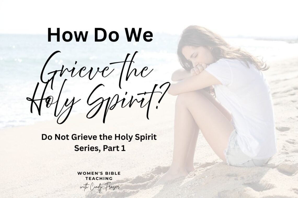 Here's How Believers Can Grieve the Holy Spirit