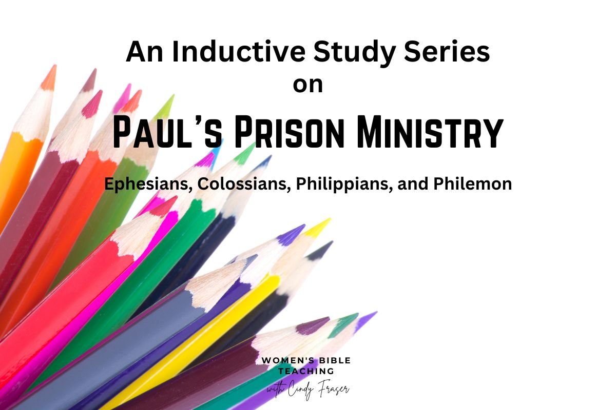 Paul’s Prison Ministry: What Makes This Inductive Study Series Great