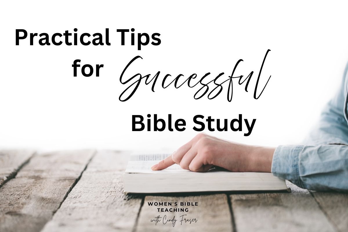 5 Practical Tips for a Successful Bible Study