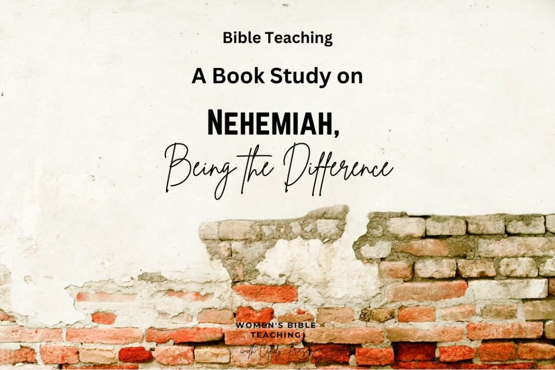 Book Study on Nehemiah: Being the Difference