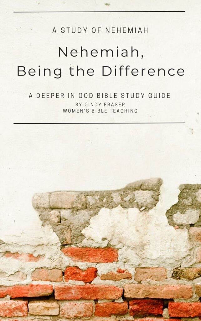 New Book Study on Nehemiah: Being the Difference