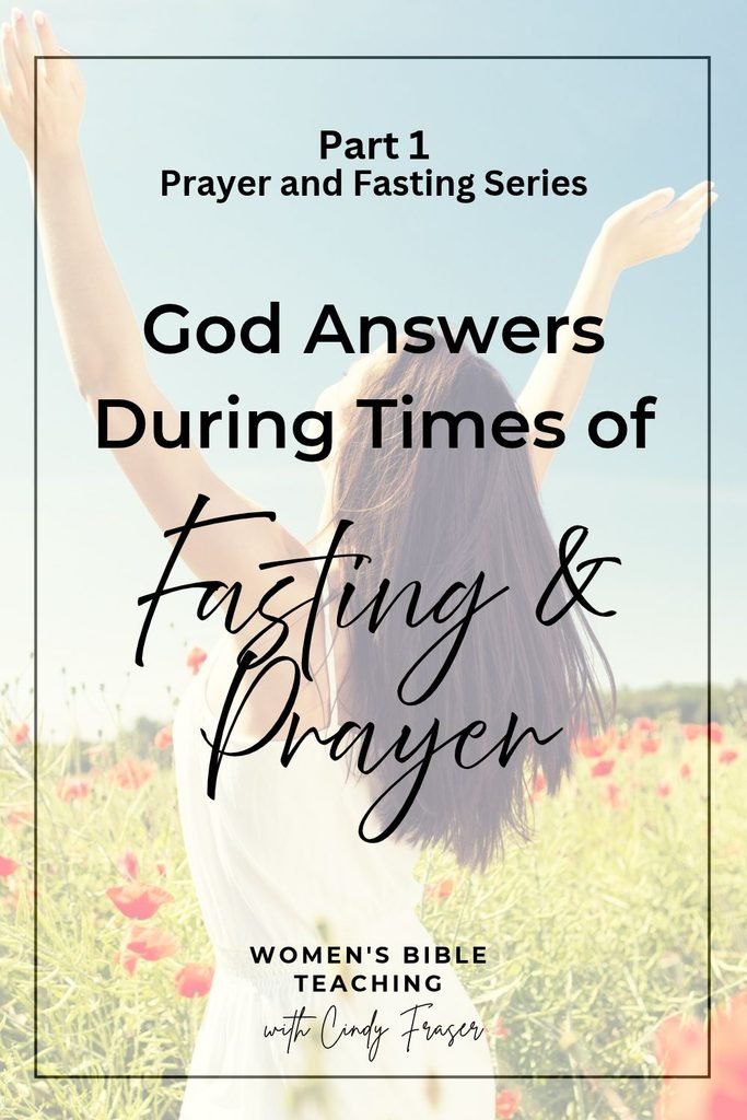 God Answers During Times of Fasting and Prayer
Part 1 of the Prayer and Fasting Series