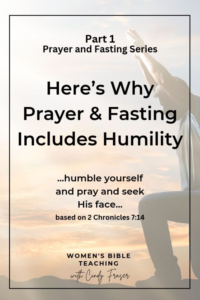 Here's Why Prayer & Fasting Includes Humility
Pt 1 in the Prayer & Fasting Series