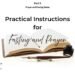 Practical Instructions for Fasting and Prayer Part 5 of 5 in the Prayer and Fasting Series